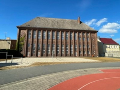 Doppelturnhalle Grundschule Stadtmitte Finsterwalde